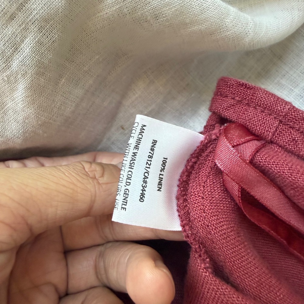 Eileen Fisher Raspberry Maxi Skirt - Picture 5 of 5